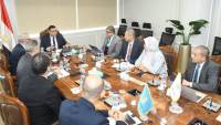 وزير الإسكان يتابع سير العمل بقطاع الشئون العقارية والتجارية بهيئة المجتمعات العمرانية الجديدة