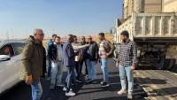 رئيس جهاز القاهرة الجديدة يتفقد أعمال الطرق والإنترلوك بسكن مصر 2 و3 وأرض المعارض