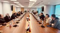 فى اجتماع موسع .. جهاز «القاهرة الجديدة» يبحث تطوير خدمات المواطنين والمستثمرين