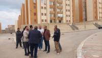 «المنشاوي» تتابع مشروعات الطرق والإسكان وتوصيل الغاز بمدينة الفيوم الجديدة