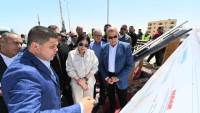 وزيرة الإسكان تتفقد مشروعات البحيرات الجنوبية «نيو مارينا» وتوجه بتكثيف الأعمال