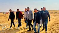 جولة ميدانية لرئيس جهاز «العبور الجديدة» لمتابعة مشروعات البنية التحتية بأحياء 29 و30 والمنطقة الاستثمارية