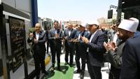 رئيس الوزراء يفتتح محطة تموين سيارات محافظة القاهرة المحوكمة