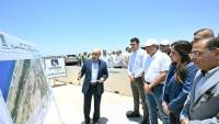 وزيرة الإسكان: محور عمر سليمان يعزز الربط بين الإسكندرية والساحل الشمالي وبرج العرب