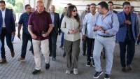 وزيرة الإسكان تتابع أعمال ربط خطوط الصرف الرئيسية بالقاهرة الجديدة المتجهة إلى محطة الجبل الأصفر