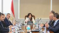 وزيرة الإسكان تتابع معدلات تنفيذ أبراج الداون تاون وتؤكد: إضافة نوعية للعلمين الجديدة
