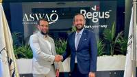 «أسواق للتطوير»توقع اتفاقية تعاون مع IWG العالمية لتواجد مقر Regus بـ"مول سولاريا" في الشروق