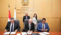 «الإسكان» و«الكهرباء» توقعان مذكرة تفاهم لحوكمة منظومة ترشيد استهلاك الكهرباء بالمدن الجديدة