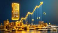 صعود الدولار 2.6% يعوّض تراجع الذهب عالميًا 1.7% ويرفع أسعاره محليًا خلال سبتمبر