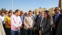 وزيرة الإسكان تتابع تطوير «بيت الوطن» بالقاهرة الجديدة و توجه باستكمال أعمال الطرق والإنارة