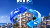 «فريده» تطلق FARIDA RESALE لإتاحة سوق ثانوية لتداول الحصص العقارية في مصر