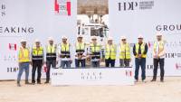 شركة التعمير والإسكان العقارية وCRC Dorra يضعان حجر الأساس لمشروع Club Hills Residence بـ 6أكتوبر