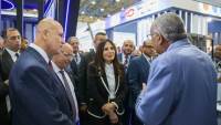 وزيرة الإسكان تتفقد أحدث تكنولوجيات المياه والصرف الصحي بمعرض IWWI 2026 وتؤكد توطين الصناعة