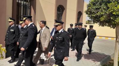 مدير أمن القاهرة ورئيس جهاز بدر يفتتحان نقطة شرطة الإسكان الاقتصادى