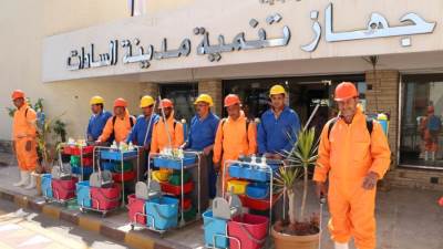 المجتمعات العمرانية: استمرار حملات التطهير والتعقيم بالمدن الجديدة للوقاية من فيروس كورونا