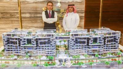 " التعمير العربية " تطلق " ريفان " أولى مشروعاتها بالسوق المصرية