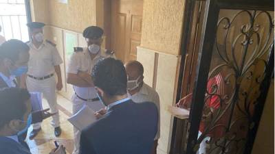 ضبط وحدات مخالفة لعقود الإسكان الاجتماعى بـ6 أكتوبر