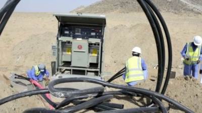 علاء منيع : تنفيذ شبكة الكهرباء المغذية لقطع أراضى الإسكان الاجتماعى