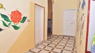 إفتتاح المرحلة الأولى من مشروع إعمار المنازل بأسيوط