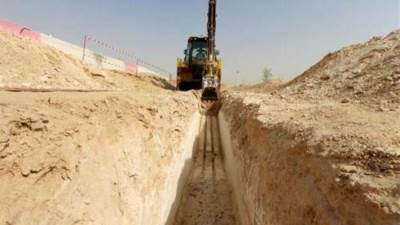 الإسكان: تنفيذ أعمال المرافق بالمنطقة الصناعية بأخميم الجديدة