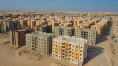 مدير إسكان البحر الأحمر يتفقد الإسكان الاجتماعي بالغردقة (صور)
