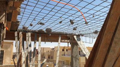 إزالة فورية لمخالفة بناء بمدينتي 6 أكتوبر والنوبارية الجديدة