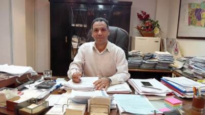 احباط محاولة تحويل وحدة سكنية لمحلات تجارية في مدينة بدر