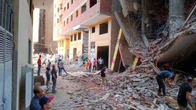 بالمخالفة لقانون التصالح .. حي دار السلام يشرد عشرات الأسر " فيديو وصور"