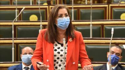 بالصور.. وزيرة التخطيط: صندوق مصر السيادي يسعى إلى خلق ثروات للأجيال المستقبلية