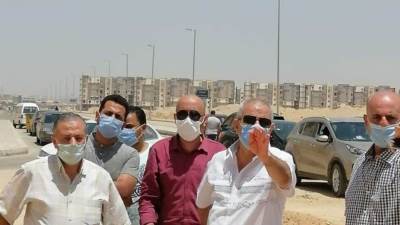 بالصور.. كمال بهجات يتفقد «الإسكان الاجتماعي» و«سكن مصر» بـ6 أكتوبر الجديدة