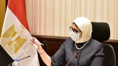 وزيرة الصحة: الانتهاء من إرشادات الدخول الصحي الآمن للقادمين إلى المحافظات السياحية