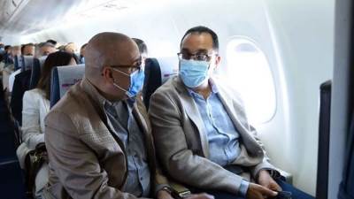 مدبولي يُكلف بتطوير وتوسعة مطار سانت كاترين