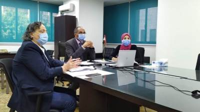 نائب وزير الإسكان يناقش آليات تنفيذ مشروعات الصرف الصحى بمحافظات الشرقية والدقهلية والبحيرة