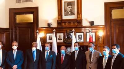 بالصور.. شراكة استراتيجية بين مجموعة طلعت مصطفى وبنكا الأهلي المصري وبنك مصر