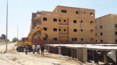 الجزار: وحدة مركزية بكل محافظة لرصد مخالفات البناء بالتنسيق مع الجيش