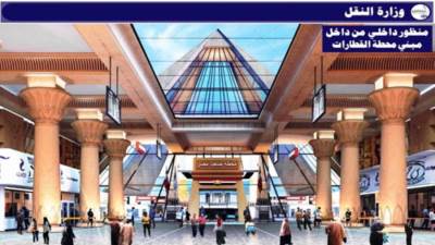 كافتيريا ومطاعم ومولات .. ننشر تفاصيل محطة بشتيل المخصصة لقطارات الصعيد