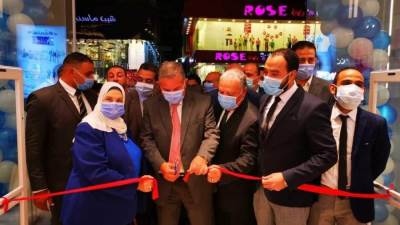 افتتاح المرحلة الأولى من تطوير فرع " جاتينيو " التاريخي