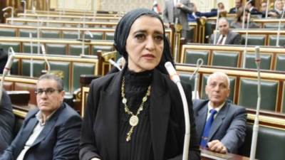 نائبة برلمانية : قانون التصالح في مخالفات البناء لصالح المواطن وفرصة لتقنين الأوضاع