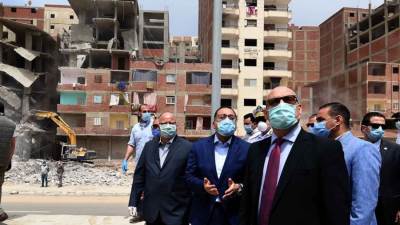 مدبولي: بدأنا بإزالة مخالفات ( الحيتان) وكبار المخالفين دفعوا مليار جنيه للتصالح