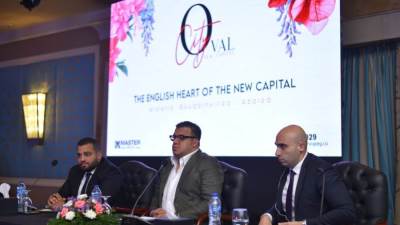 "ماستر جروب" تطرح "سيتى اوفال" بالعاصمة الادارية الجديدة