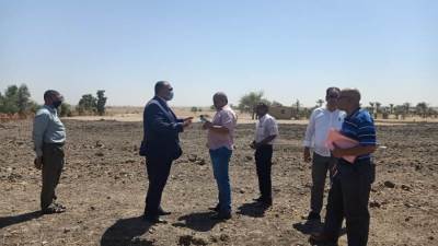 محافظ أسيوط: متابعات ومعاينات على الطبيعة لتسعير الأراضي ضمن منظومة التقنين (صور)