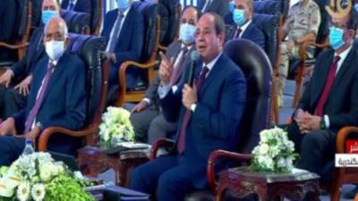 السيسي: التوصيف الخاطئ لمشكلات الدولة يؤدى إلى علاج خاطئ