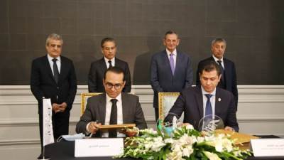 توقيع بروتوكول تعاون بين صندوق تحيا مصر وإعمار مصر لتنفيذ مخطط التنمية المستدامة في قرية سيدي عبد الرحمن