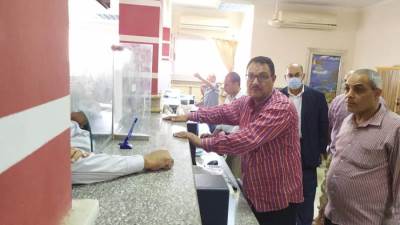 إقبال كبير على المراكز التكنولوجية بأسيوط للتصالح في مخالفات البناء (صور)