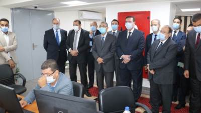 وزير الكهرباء يفتتح المشروع القومي للبنية التحتية للعدادات الذكية