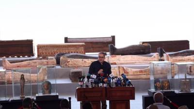 تفاصيل اكبر اكتشاف أثري بمنطقة آثار سقارة