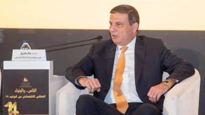 رئيس البنك الزراعي: 307 ألف مستفيد جديد يصرفون منحة العمالة غير المنتظمة نقداً من فروع البنك