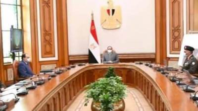 السيسي يوجه بتنفيذ ٣٣٠٠ وحدة سكنية ضمن المشروع القومي "سكن لكل المصريين"