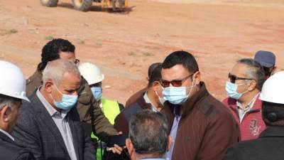 كمال بهجات يشدد على انتهاء تنفيذ مشروعات «6 أكتوبر» في موعدها بأعلى جودة (صور)