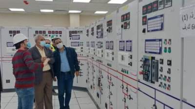 مسئولو "الإسكان" يتفقدون محطة محولات كهرباء ببدر لخدمة سكن موظفي العاصمة الإدارية